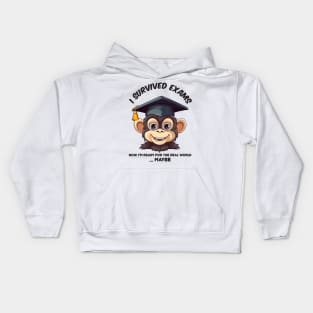 chimpanzee Kids Hoodie